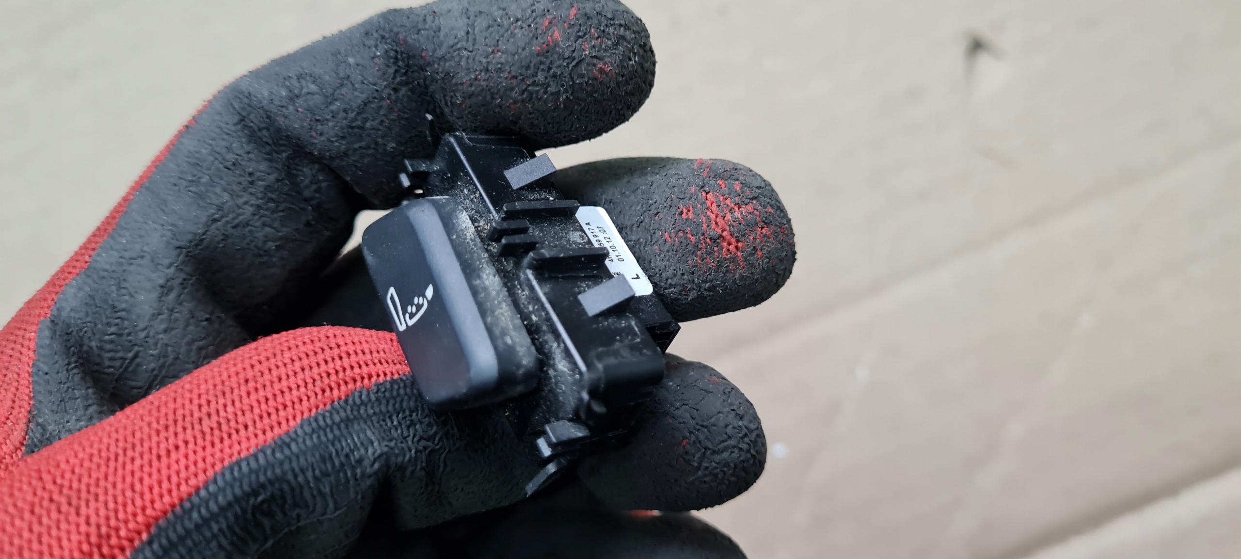 S7 4G A7 switch switch seat left MASAZ COMFORT 4H0959917A S6 C7