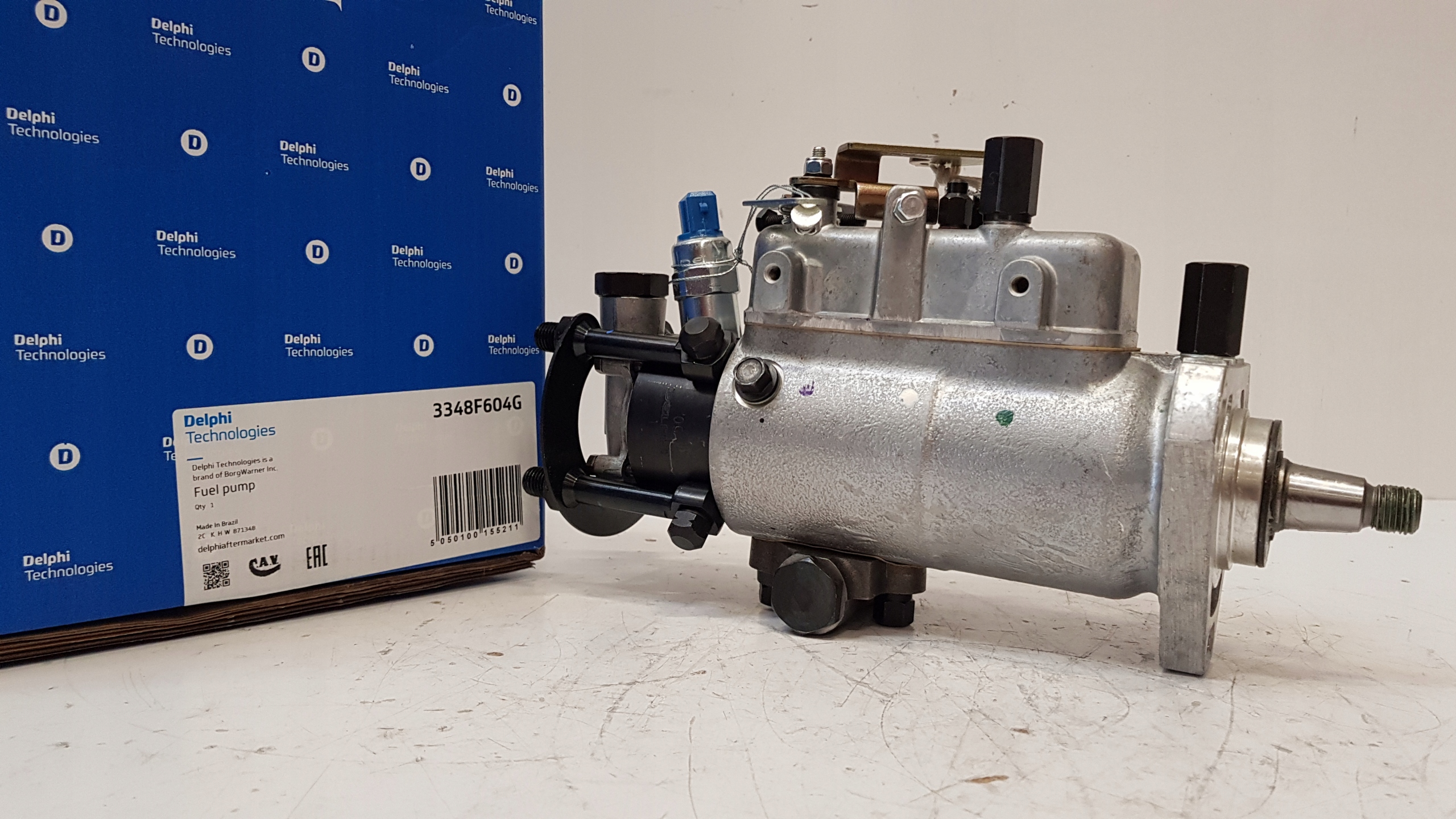 3348F604G - Топливный насос PERKINS 3348f603 3348f604 3348f605