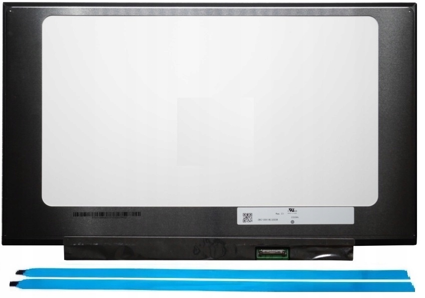 Boe NT156FHM-N43 Matrice 15,6" 1920x1080 Fhd Ips 30pinová matná lepená třída A+