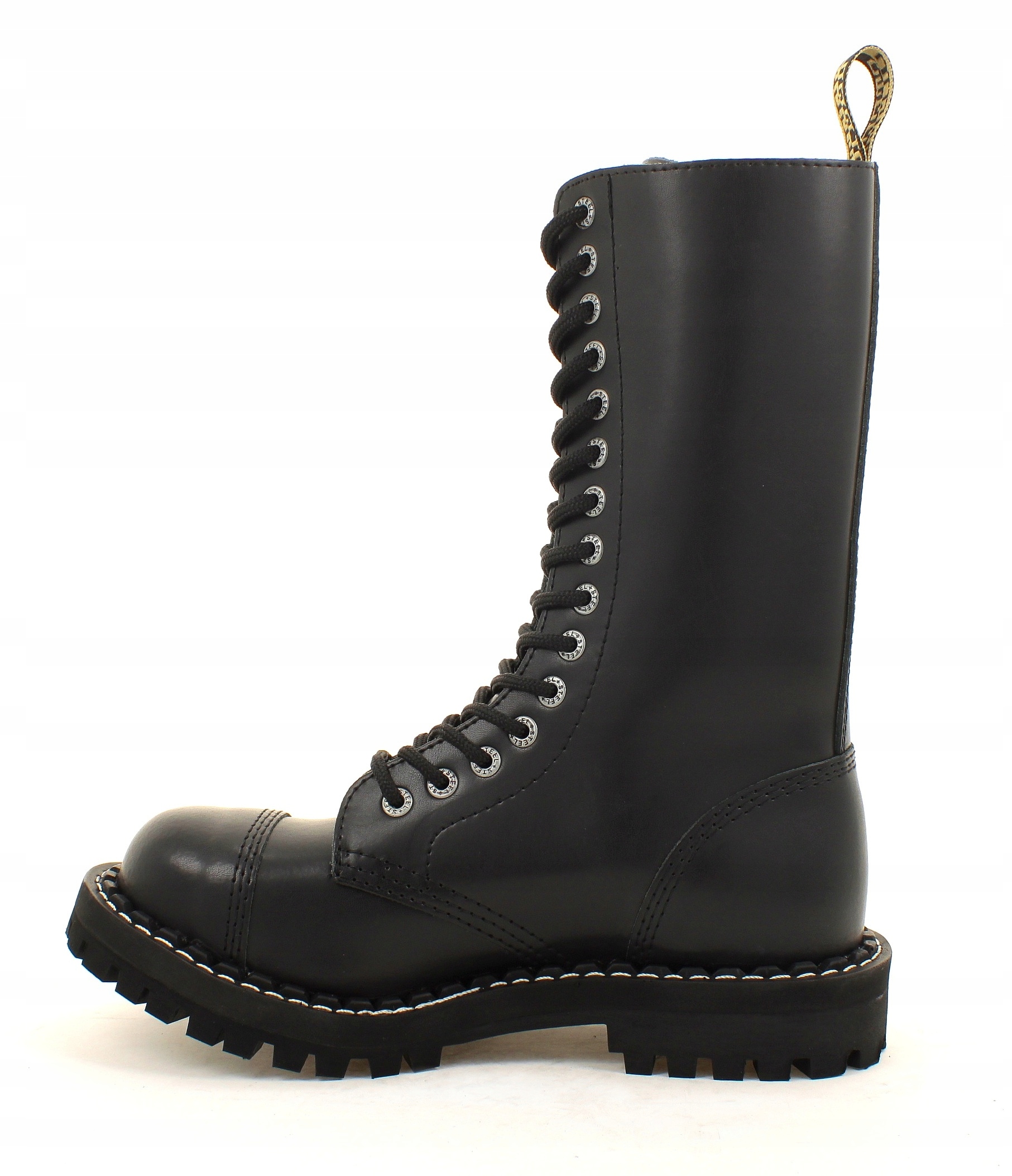 GLANY STEEL CZARNE 15-DZIUR 135-136/O/B r. 41 Rozmiar 41