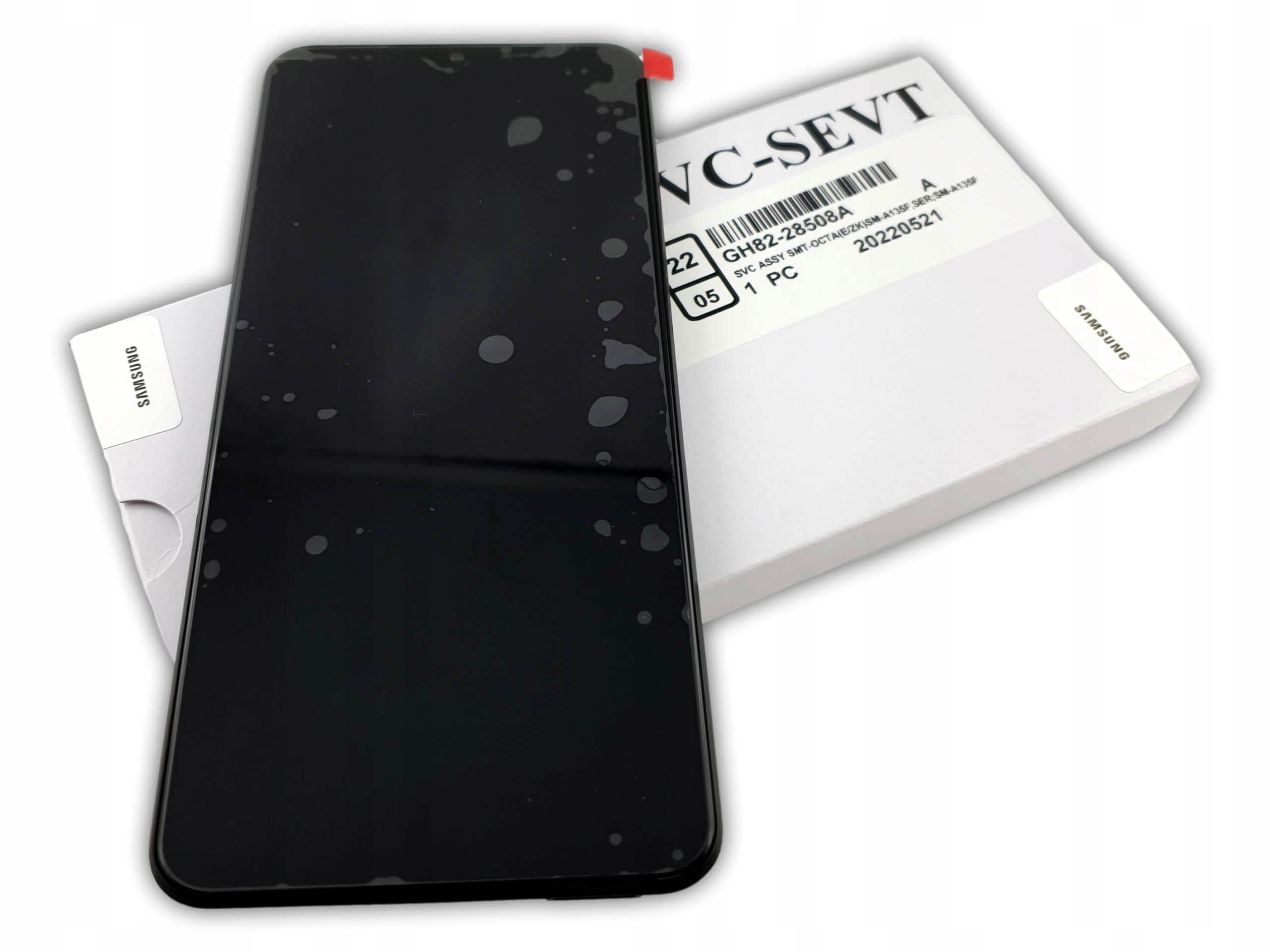 Samsung Galaxy A13 Lte A135 Oryginalna Matryca Panel Ekran Dotykowy Ramka