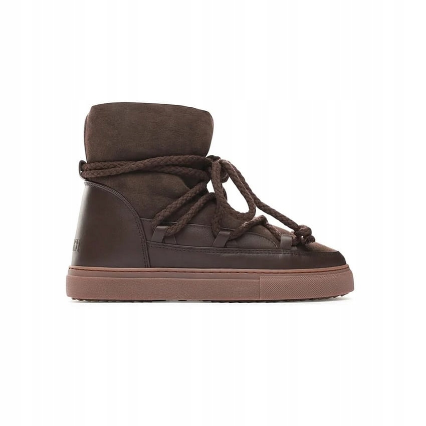 Inuikii dámské sněhule Classic Dark Brown 36
