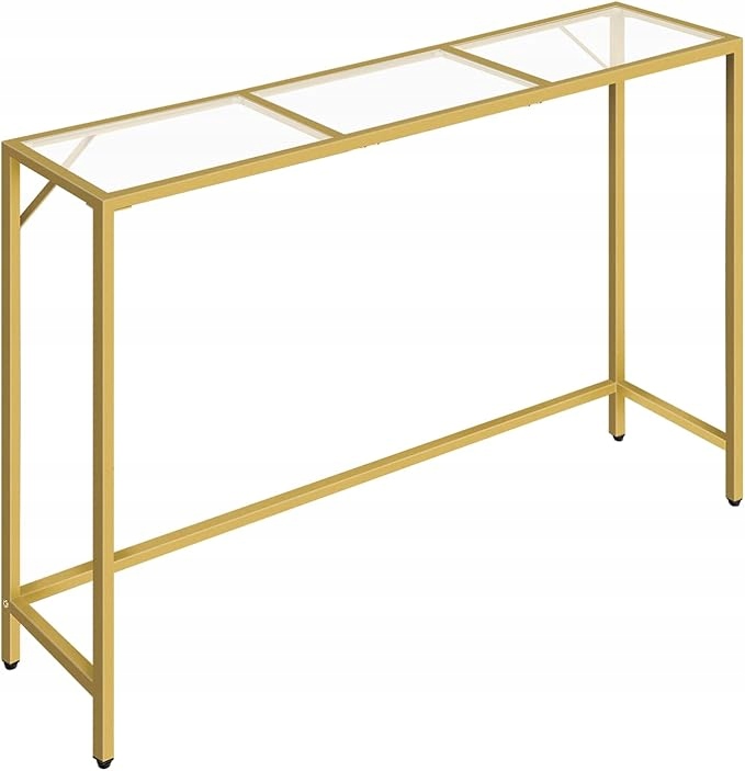 Stolik do przedpokoju, lekki i luksusowy