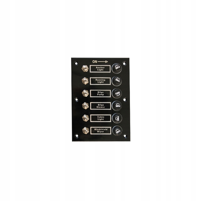 Panel Elektryczny 12V 160X114 MM