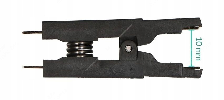 Klips testowy pomiarowy SO18 SOIC 18-pin R=1,27mm (Minitools) Marka inna