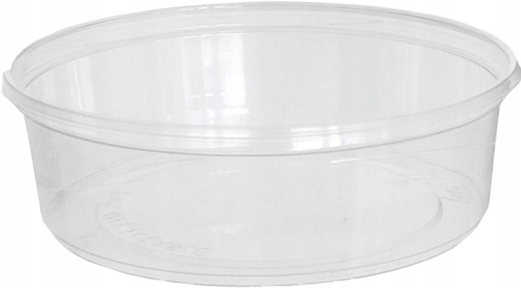 Pojemnik PP do sałatek surówek sosów 150ml okrągły 100szt