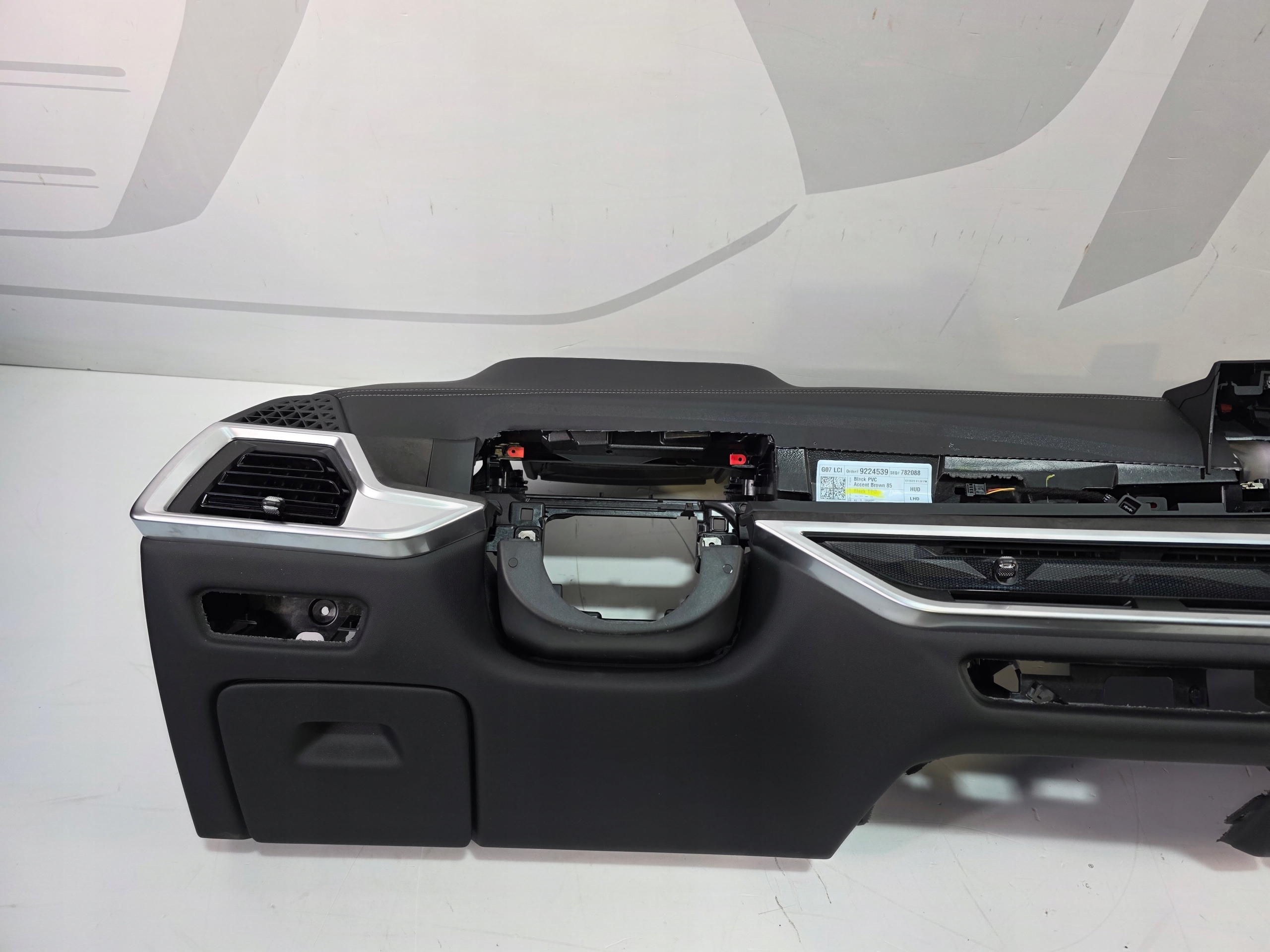 dashboard console HEAD-UP BMW X5 G05 X6 G06 X7 G07 LCI