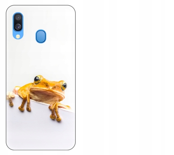

Etui pokrowiec Samsung Galaxy A40 Żaba smieszne zw