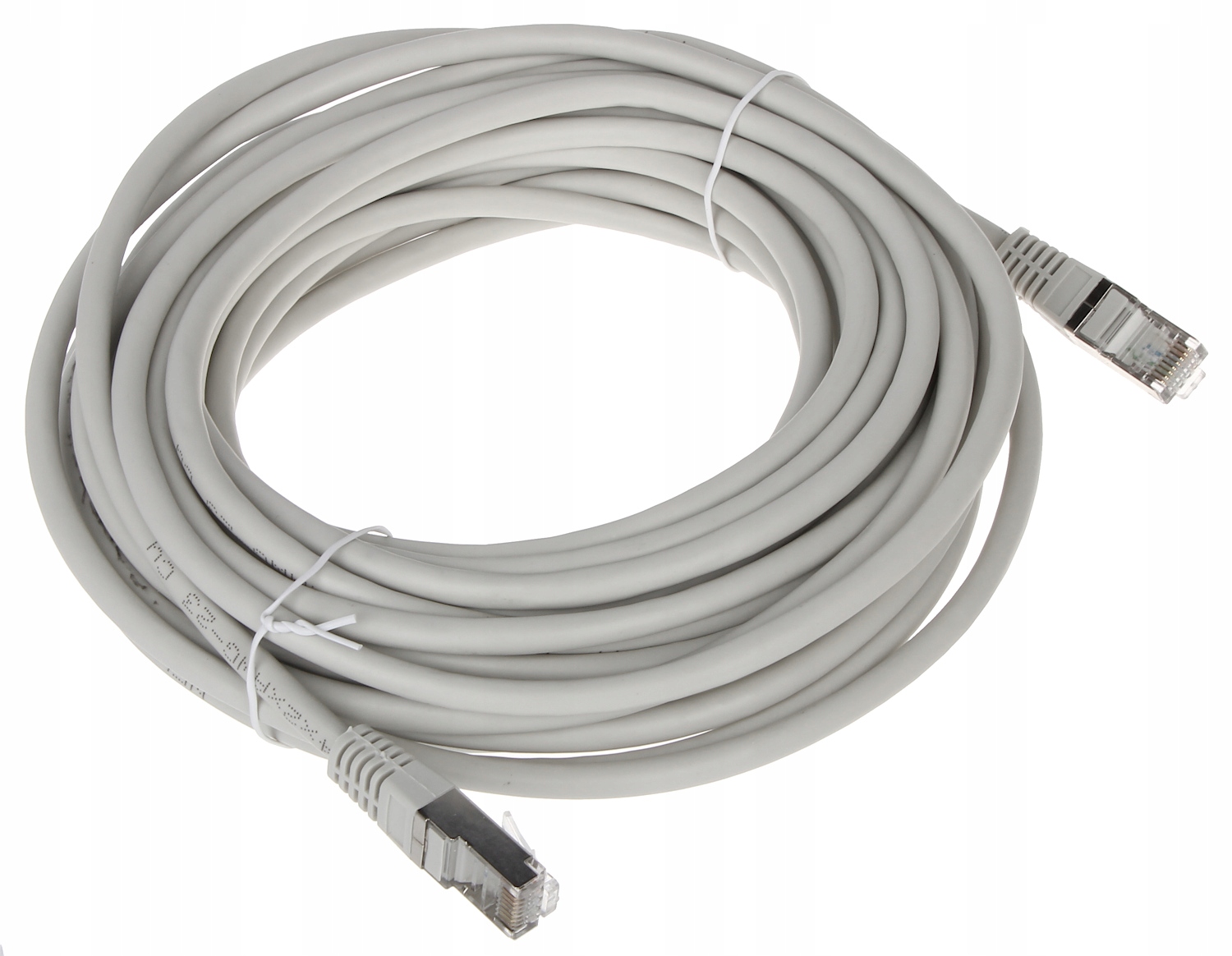 

Patchcord RJ45/FTP6/10-GY kat.6 szary 10m