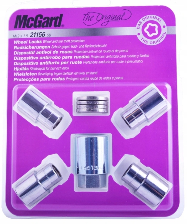 

McGard Zabezpieczenia Do Felg Oryginalnych Toyota