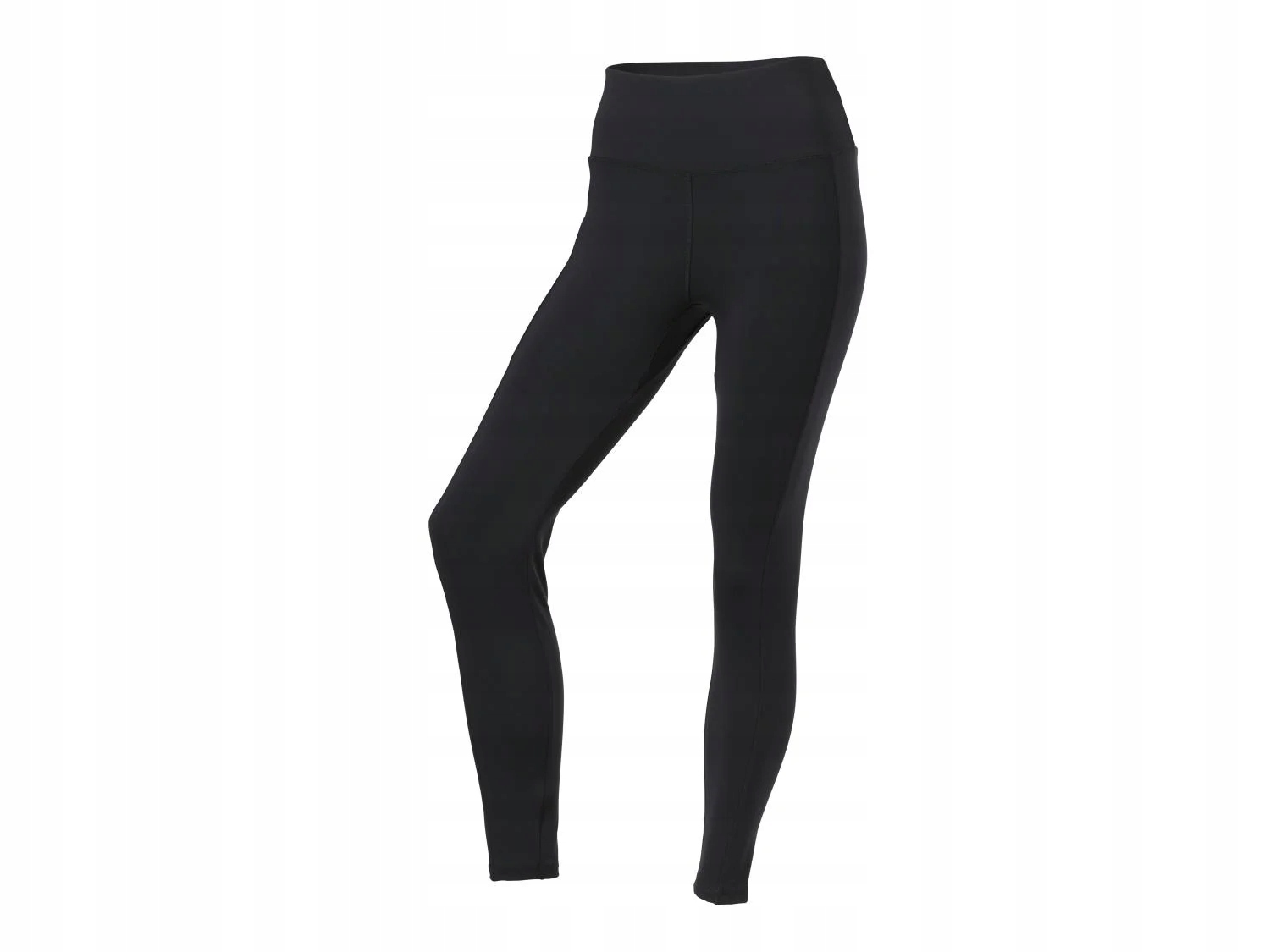 Legginsy funkcyjne damskie z wysokim stanem, z Q10 czarne Crivit L 44/46