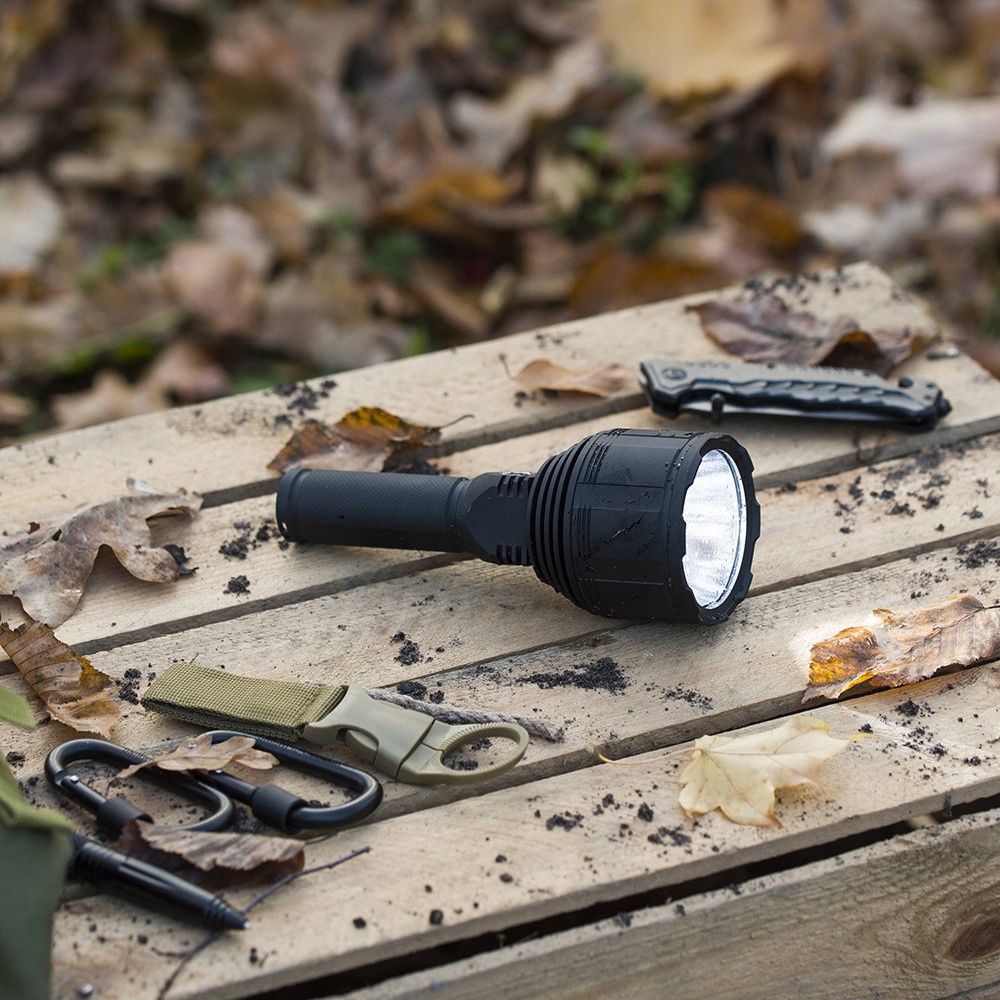 Latarka LED Taktyczna Szperacz USB C Pro Vayox AKU Model VA0044