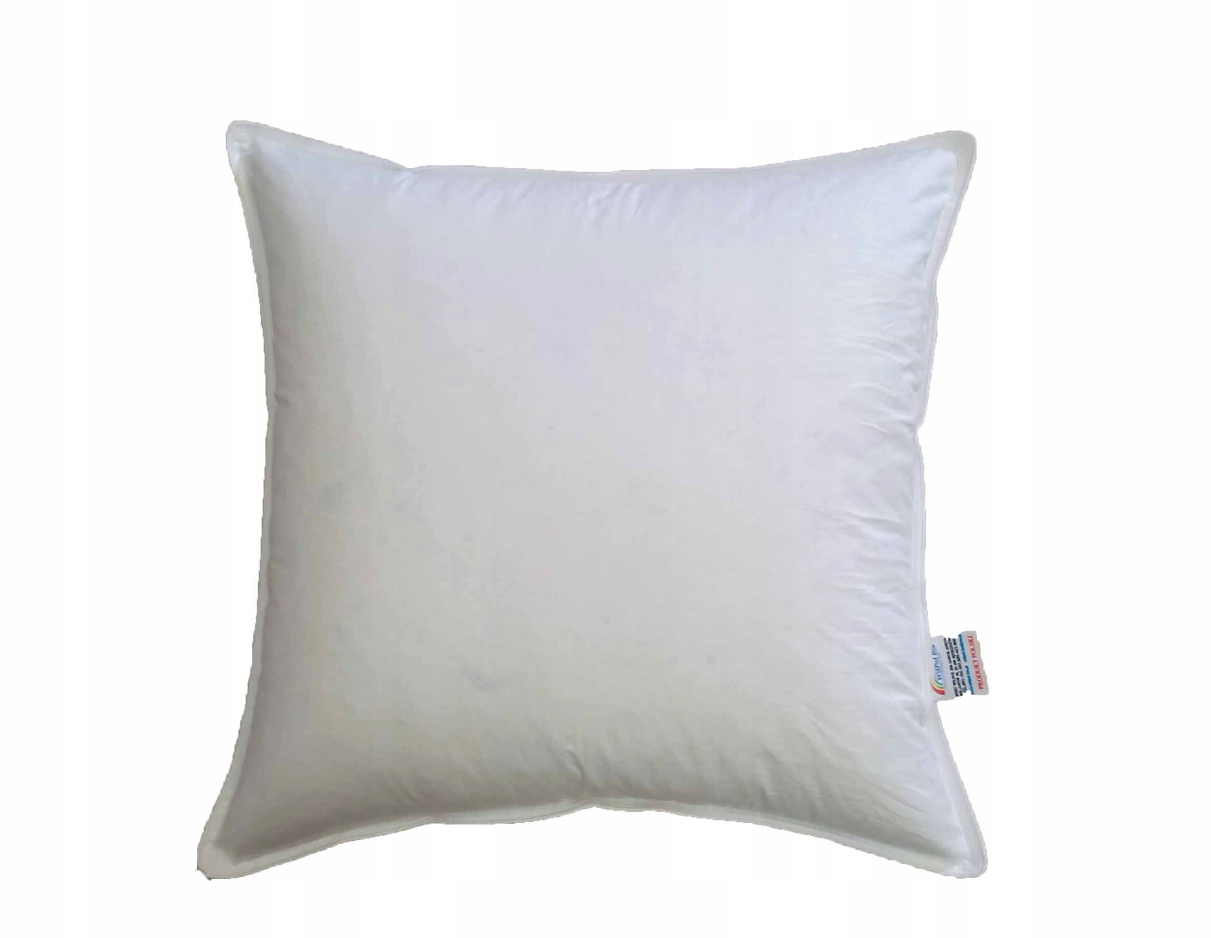 PODUSZKA PÓŁPUCHOWA 50x50 1 kg biała wkład