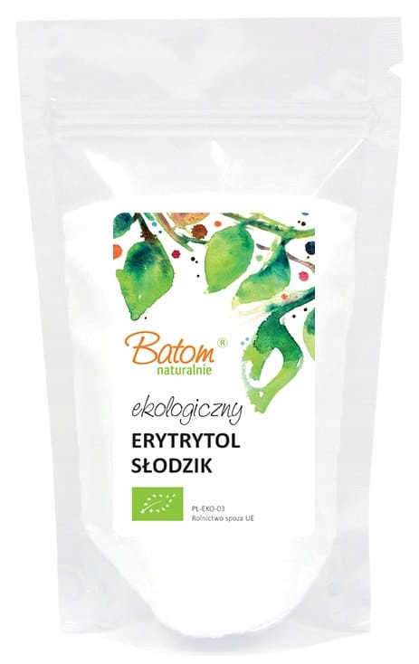 Levně Erytrytol Bio 1 kg Batom