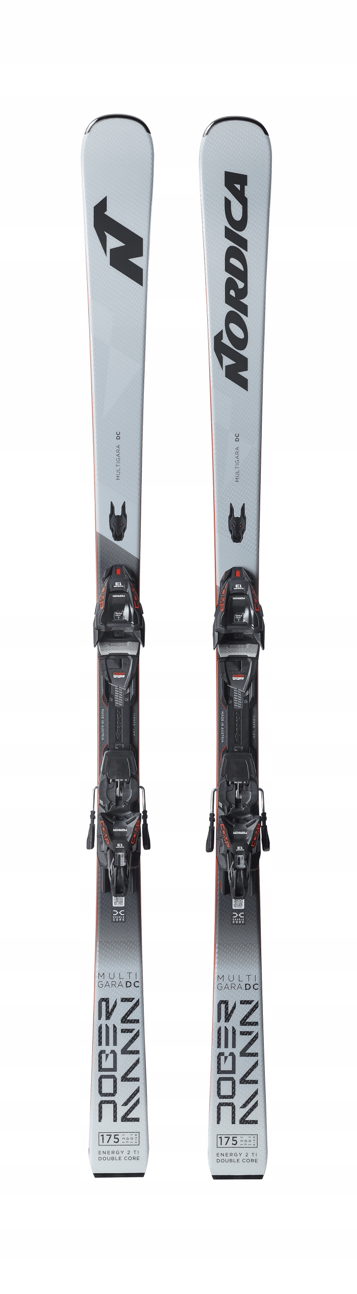 Narty zjazdowe Nordica Dobermann Multigara DC wiązania Comp13 Fdt 170