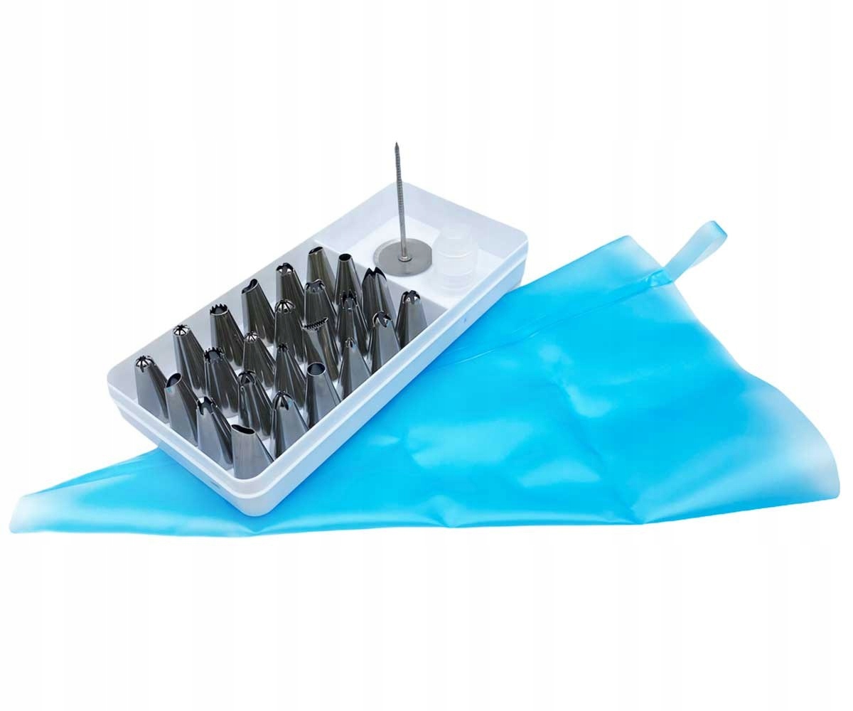 RĘKAW CUKIERNICZY DO DEKORACJI CIAST TYLKI 24szt.