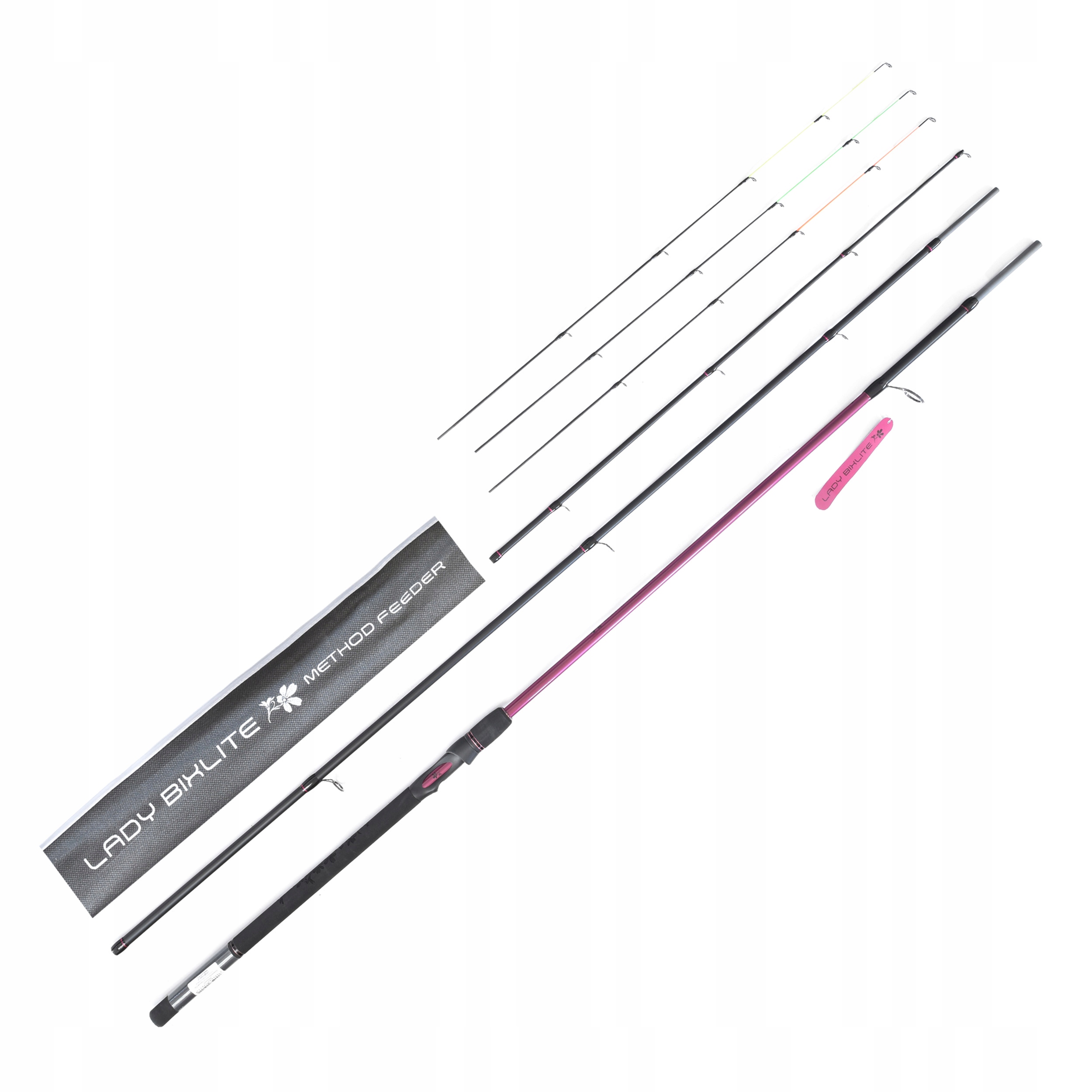 Wędka do methody Mikado Lady Bixlite Method Feeder 3.60m -80g dla kobiety