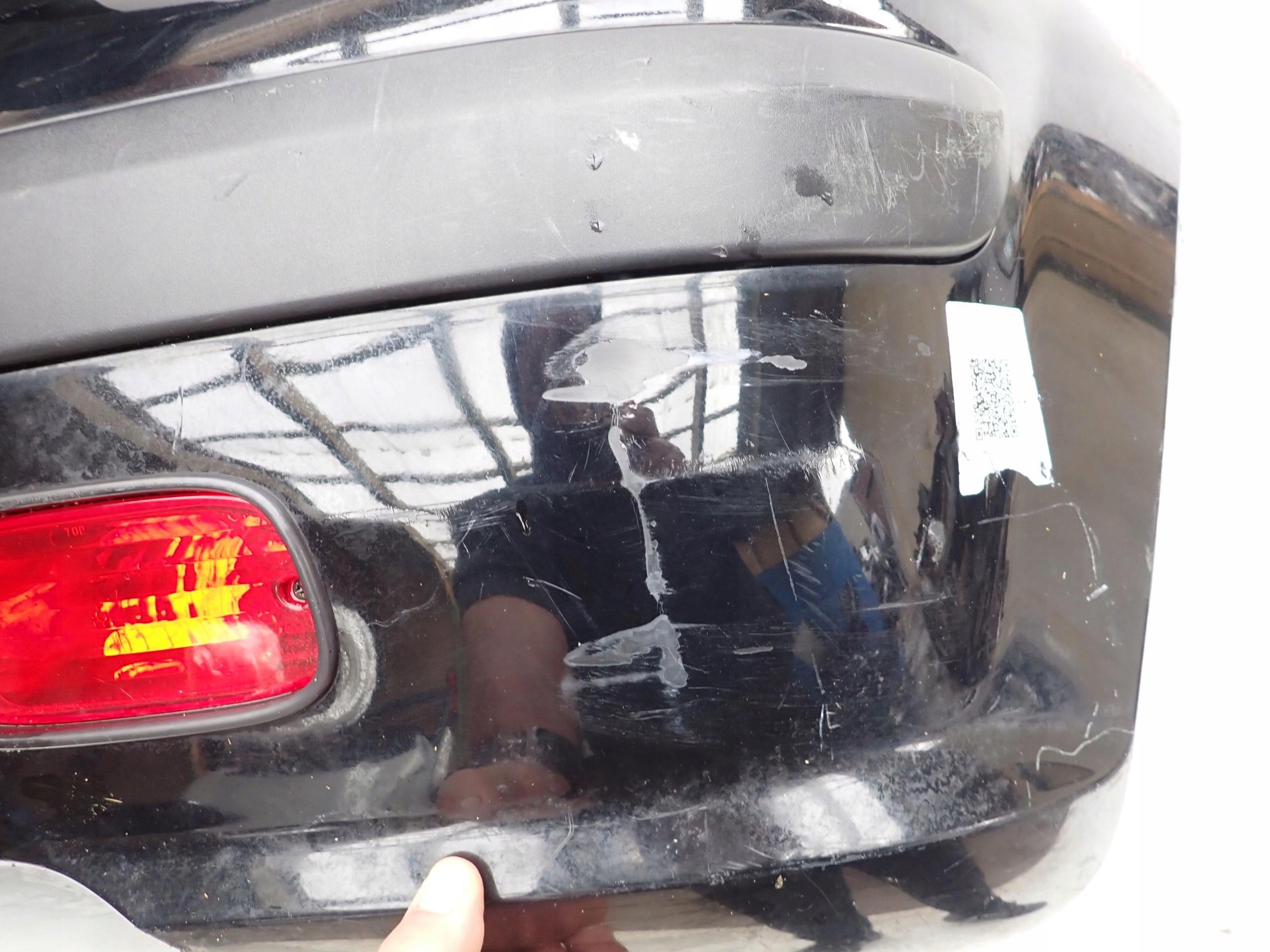 HYUNDAI GETZ and 02-05 bumper rear part rear
