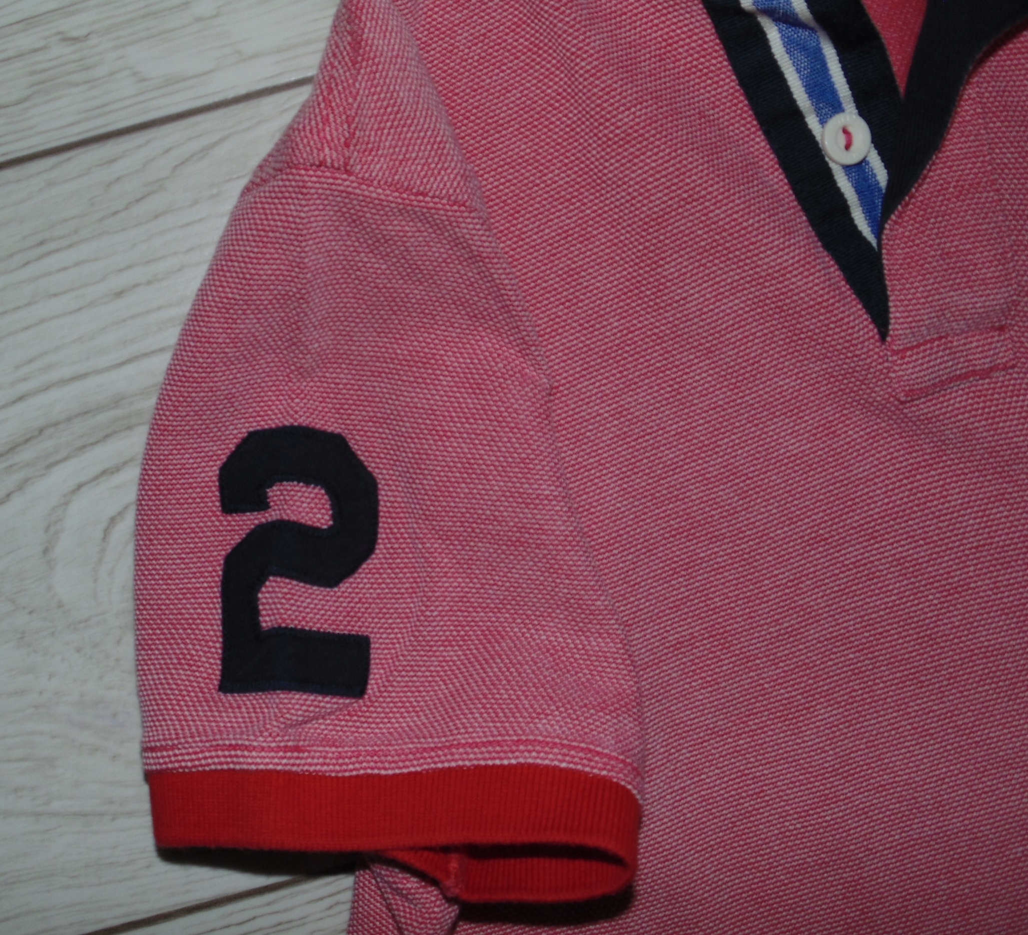 TOMMY HILFIGER KOSZULKA POLO r. S Materiał dominujący bawełna