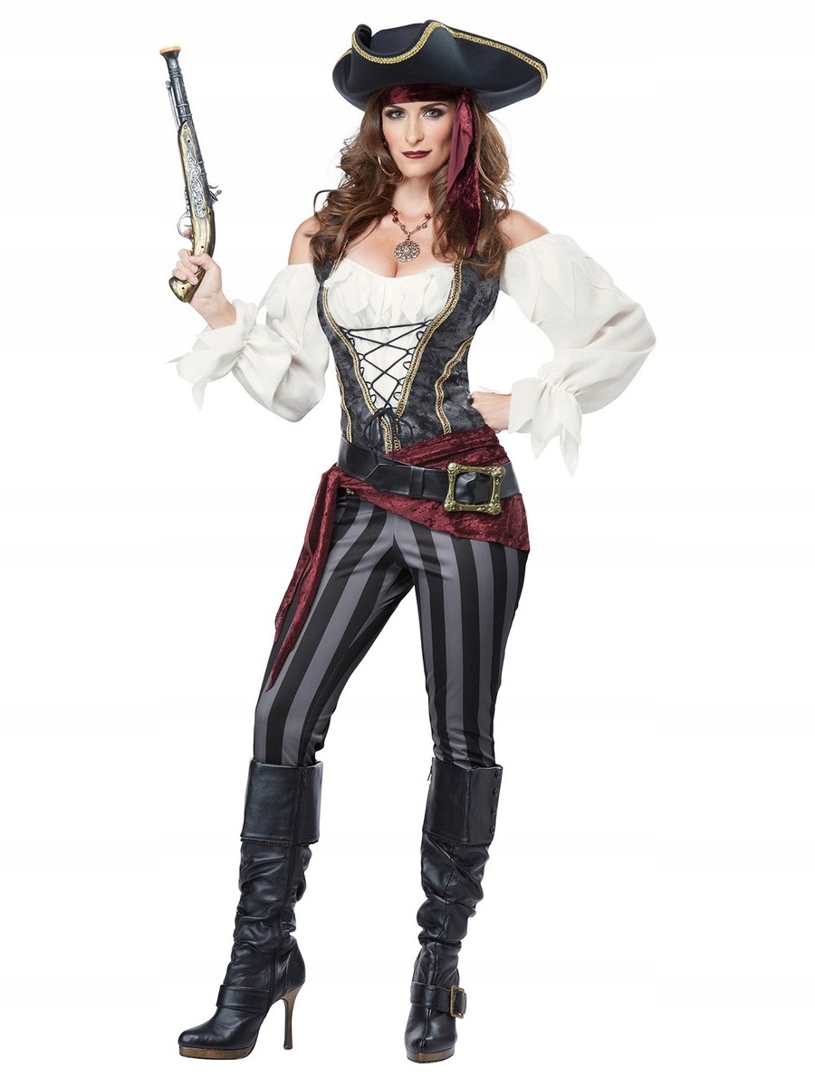 Kostým Pirátka Korsarka Kostým Pirátky Korsárky S