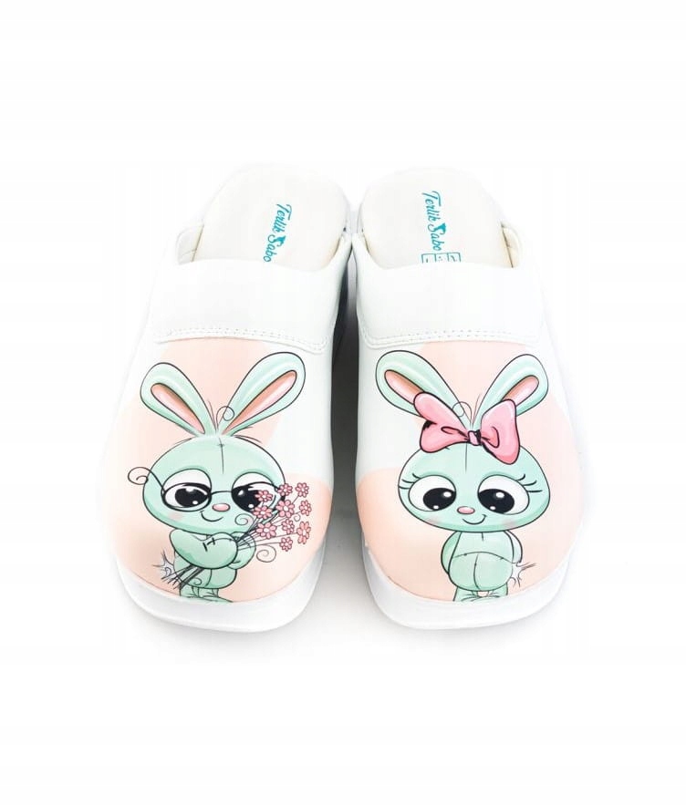 Air Clogs buty medyczne króliczki 38