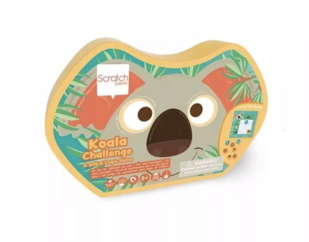 Magnetyczna gra logiczna Wyzwanie Koala. Scratch