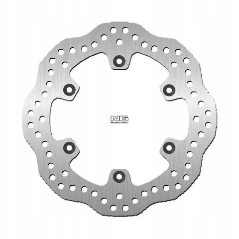 Zadný brzdový kotúč NG091X (230X120X5) (6X10,5 mm) Wave