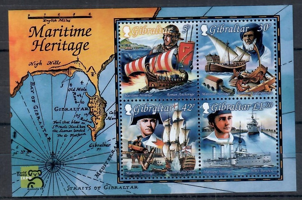 Gibraltar, M bl 35, marynistyka, postać