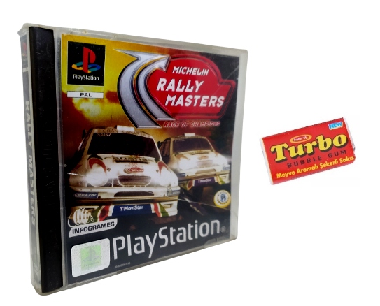 Rally Masters PS1 PSX