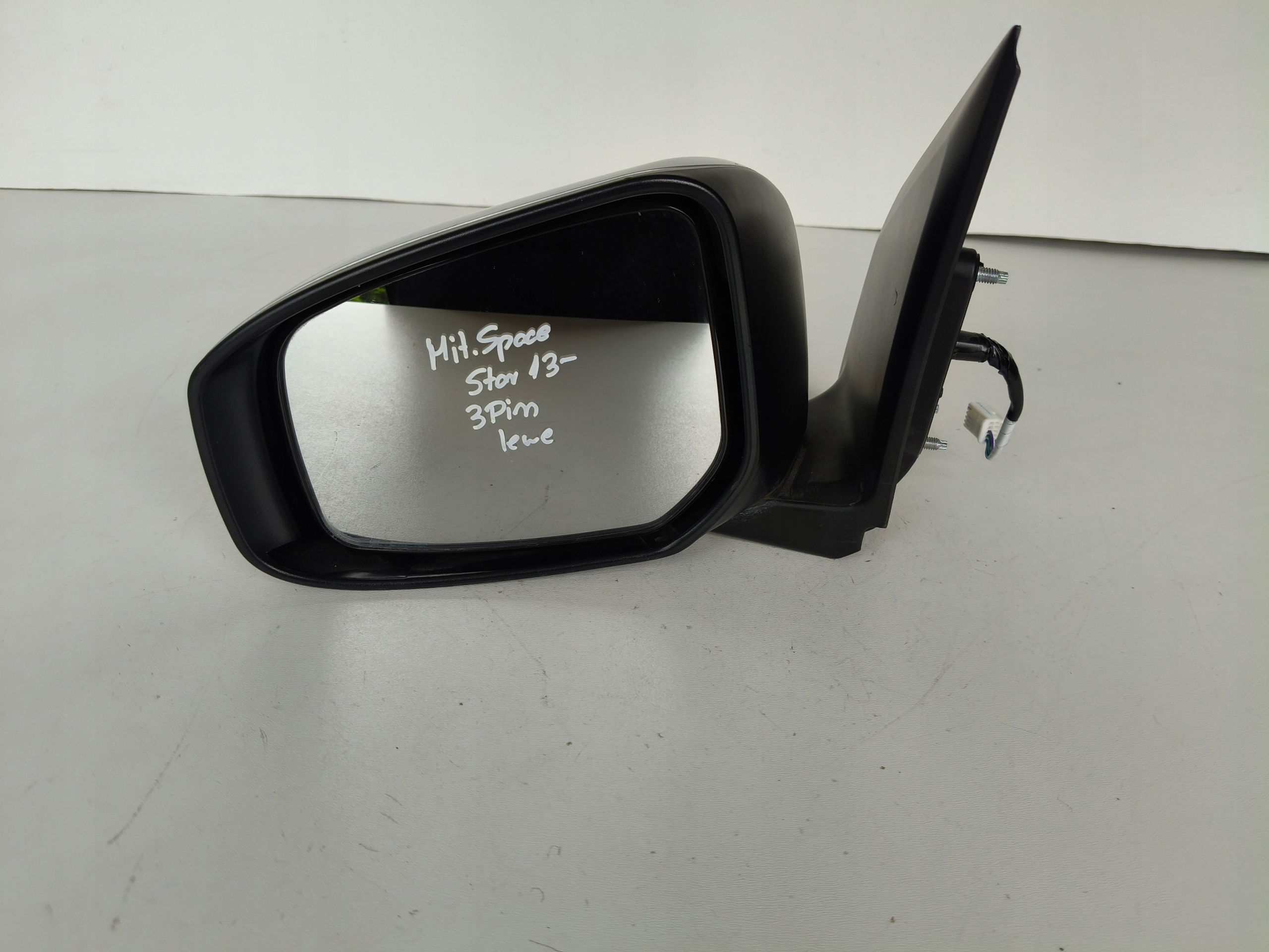 mirror left MITSUBISHI SPACE STAR 13- 3 PIN