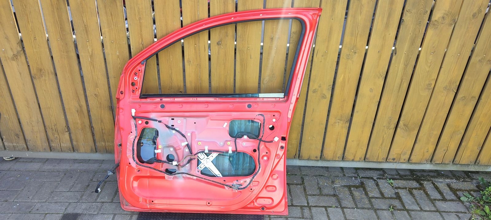 door front front right Daihatsu Sirion II R40 5D