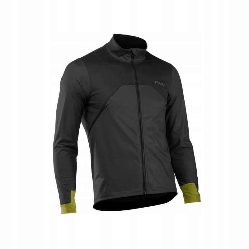 Northwave Bunda Extreme 2 pánské černá-žlutá fluo M