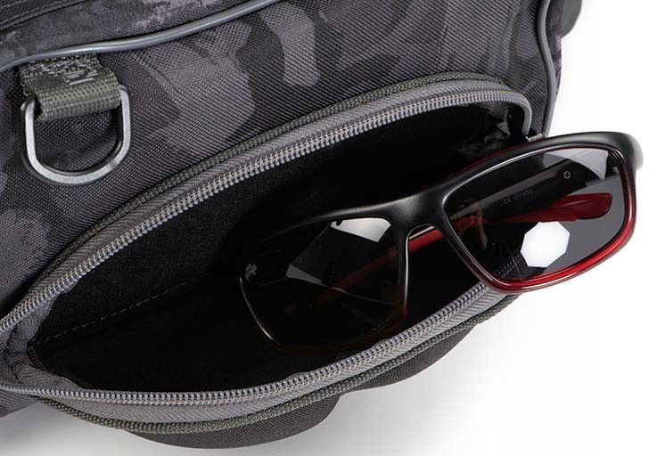 Fox Rage Voyager Camo Large Carrall z pudełkami Pojemność 41 l