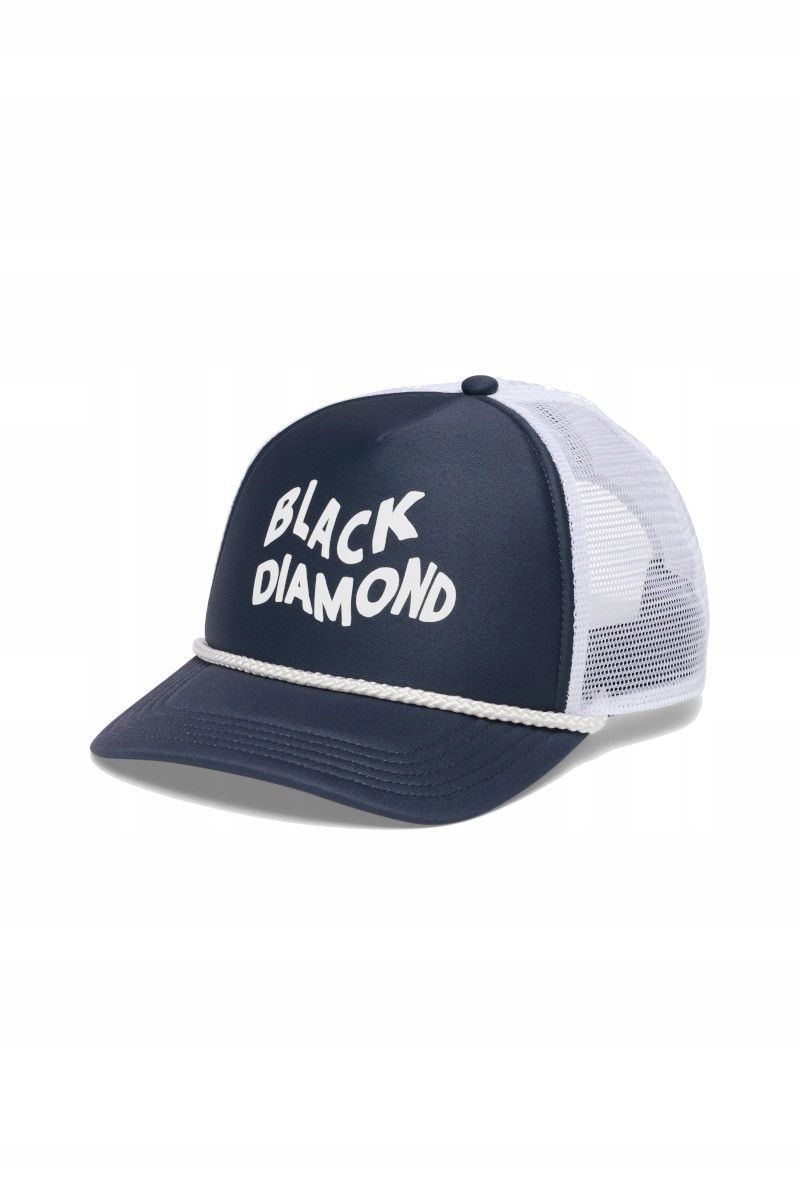 Black Diamond Czapka z daszkiem Flat Bill Trucker Hat uni