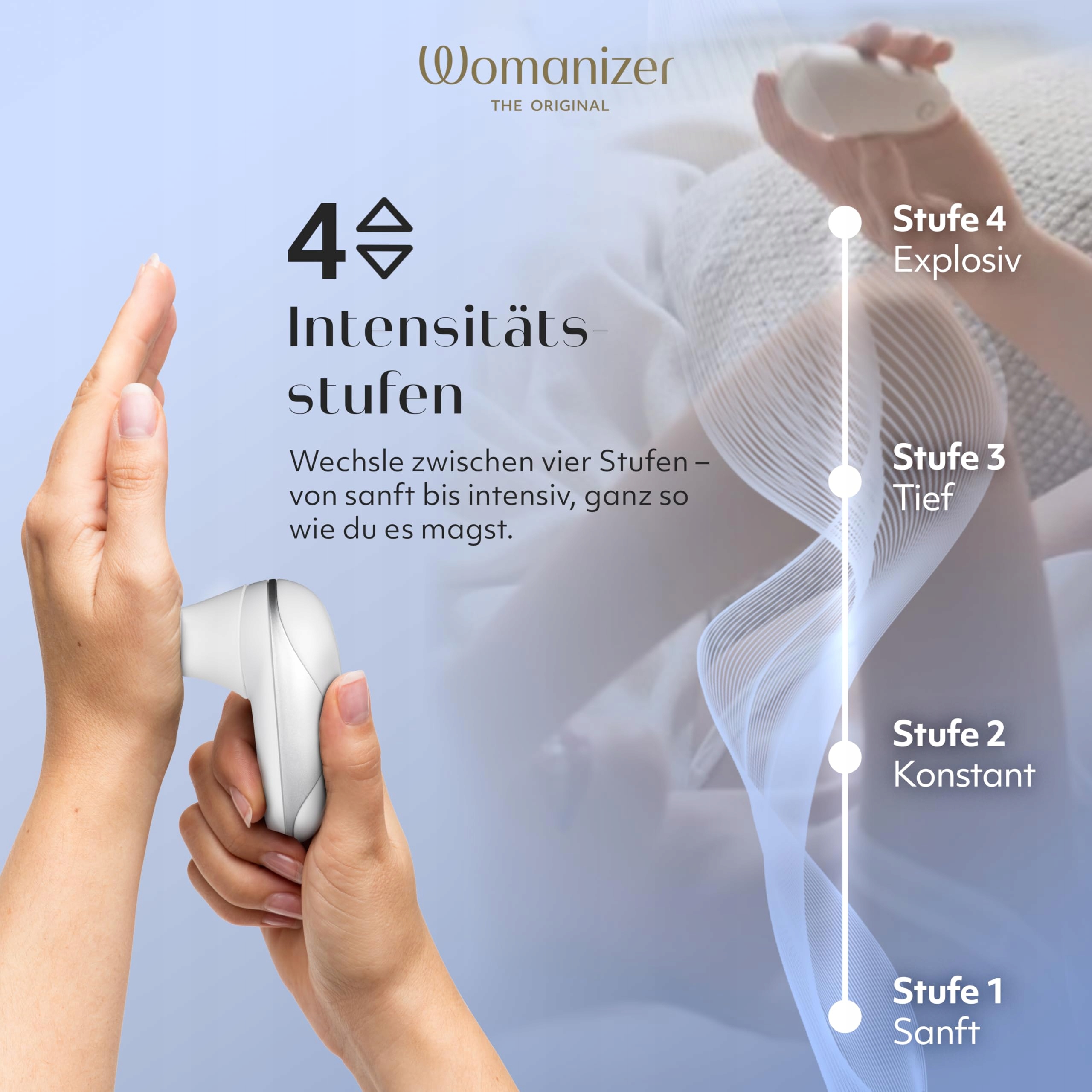 WOMANIZER Starlet Stymulator Klitorisu Dla Kobiet Wodoodporny i Cichy — miniatura 5