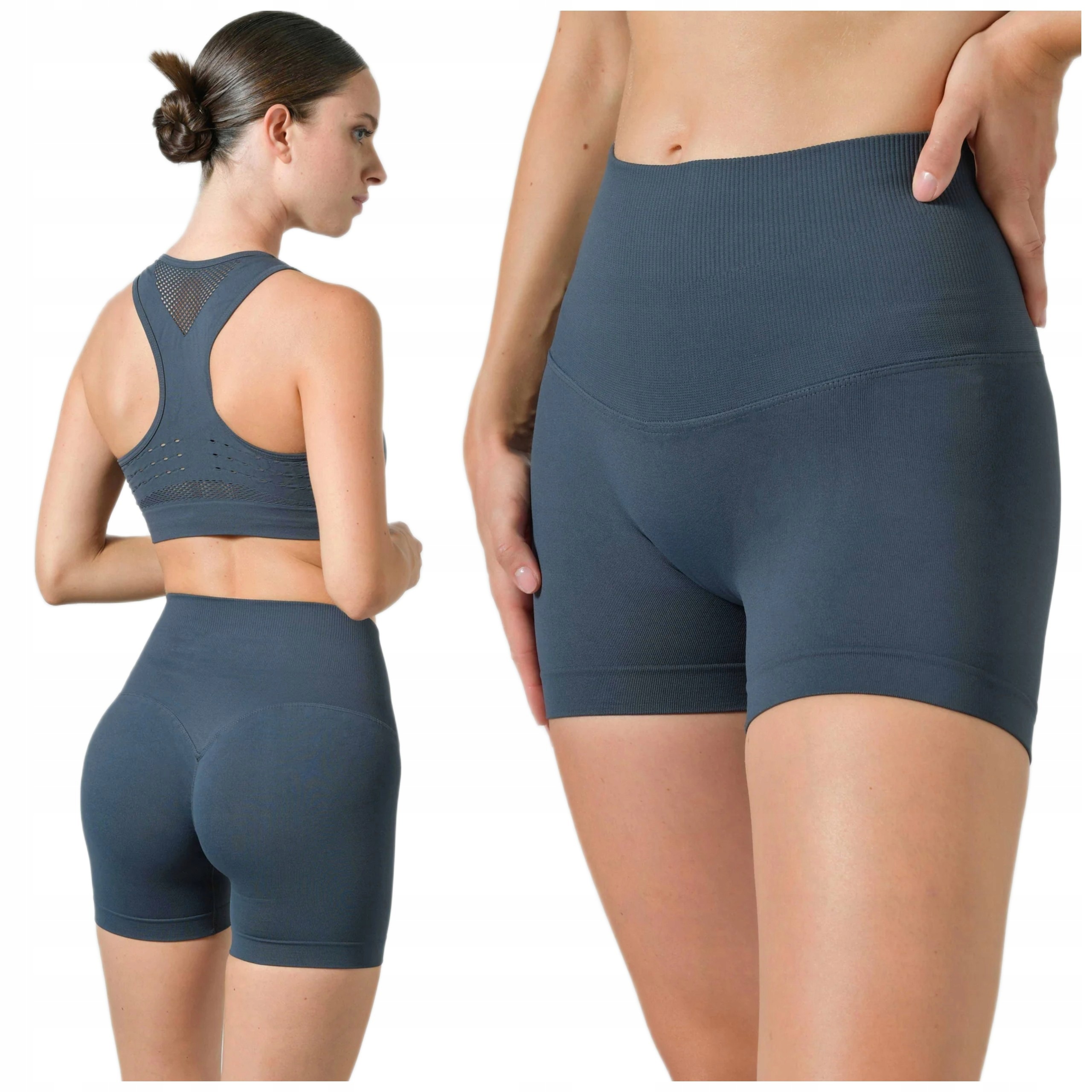 Dámské cyklistické boty s push-up vysokým pasem Omm Yoga od Risalti Sculpt L/XL
