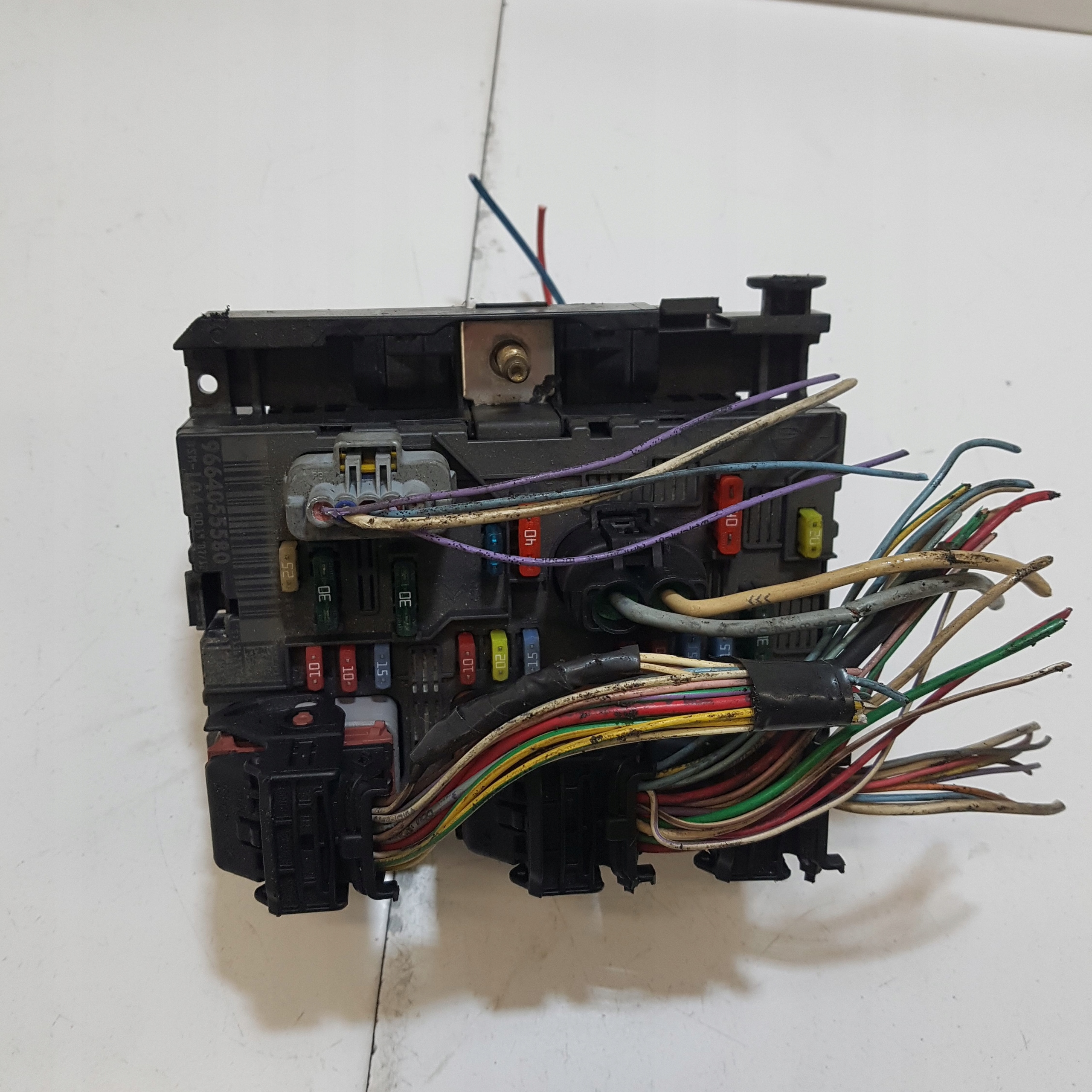 modul BSM PEUGEOT 307 9664055580
