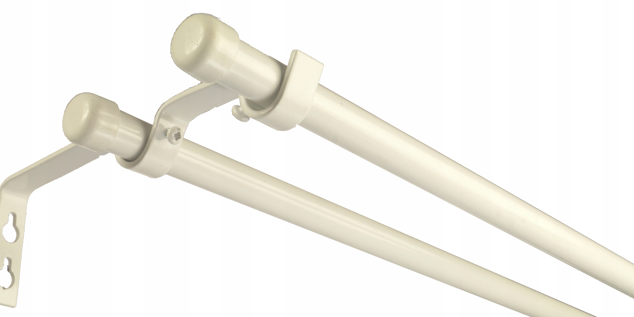 

Karnisz Pro metal fi16 podwójny 110 cm bez kółek