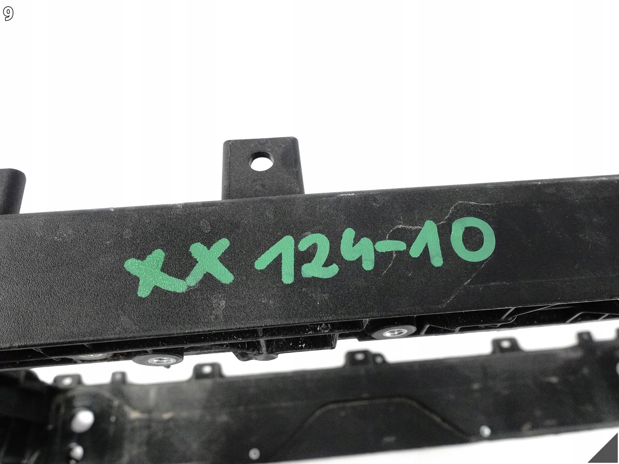 HYUNDAI I30 III 3 N-LINE LIFT 16- support panel for radiators pillar new original