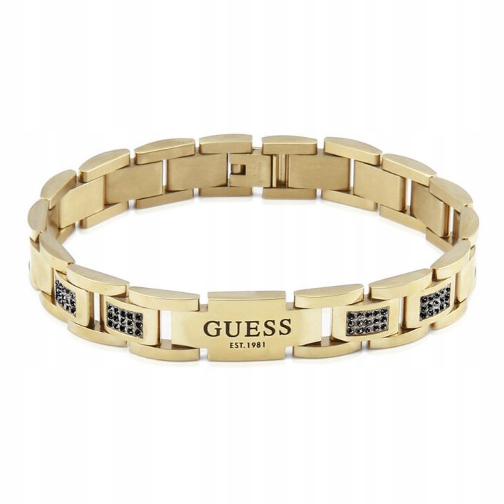 Pánský náramek Guess Ocel 316L 21 cm