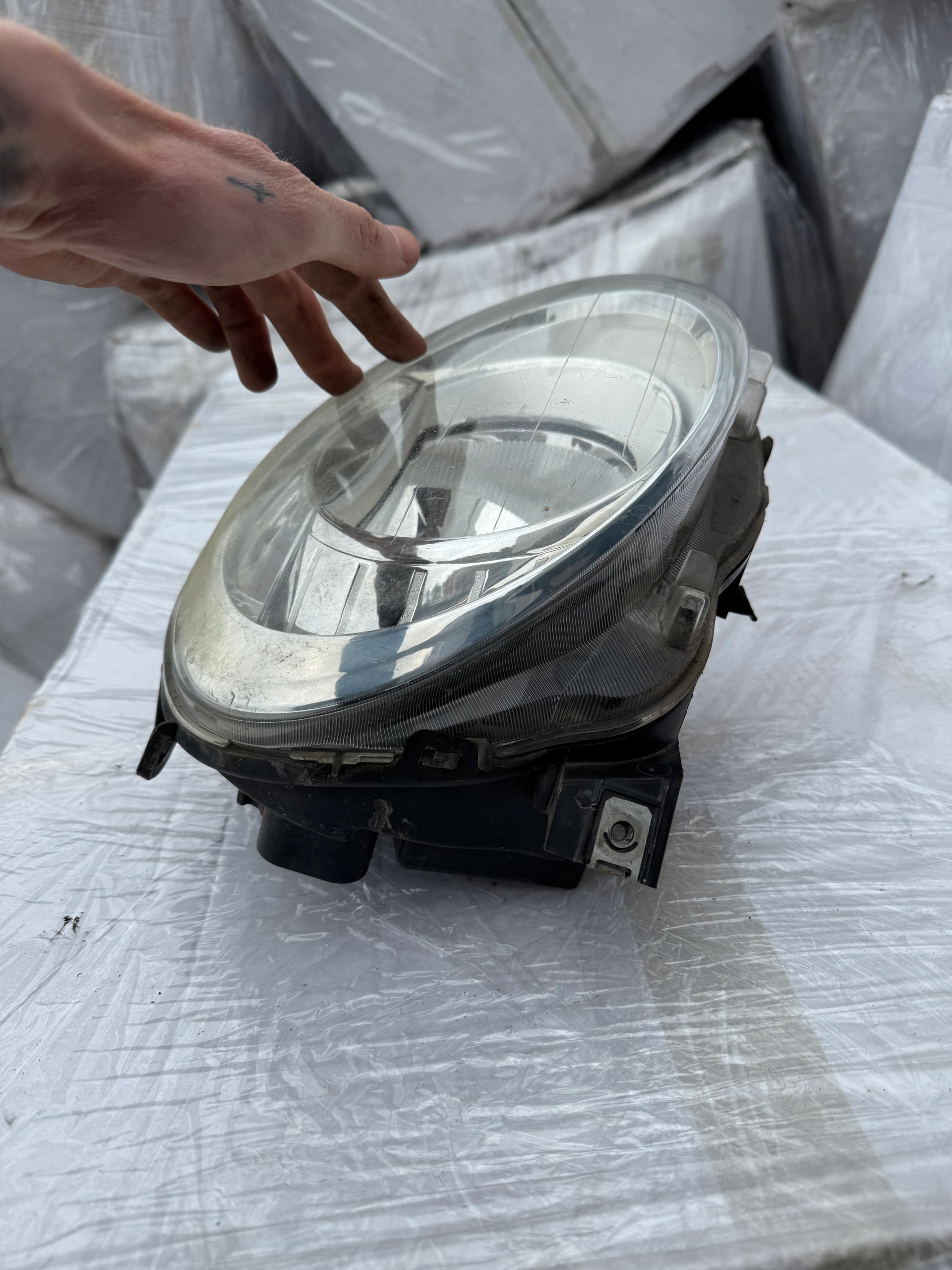 light right front FIAT 500 ABARTH 07-15 EU