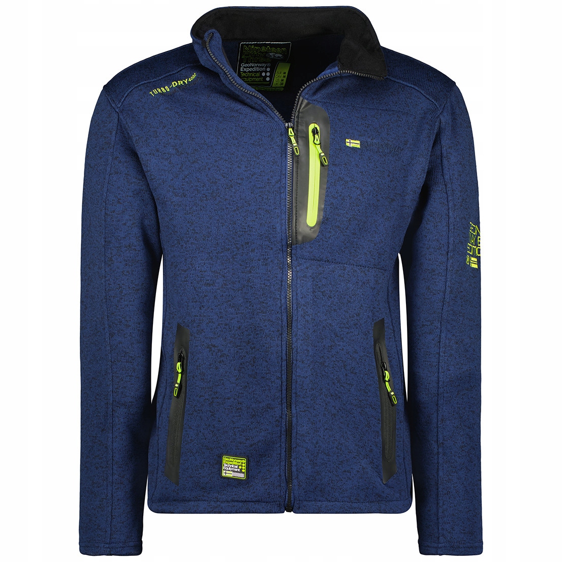 Geographical Norway mikina pánská Trampoline Men XXL tmavě modrá