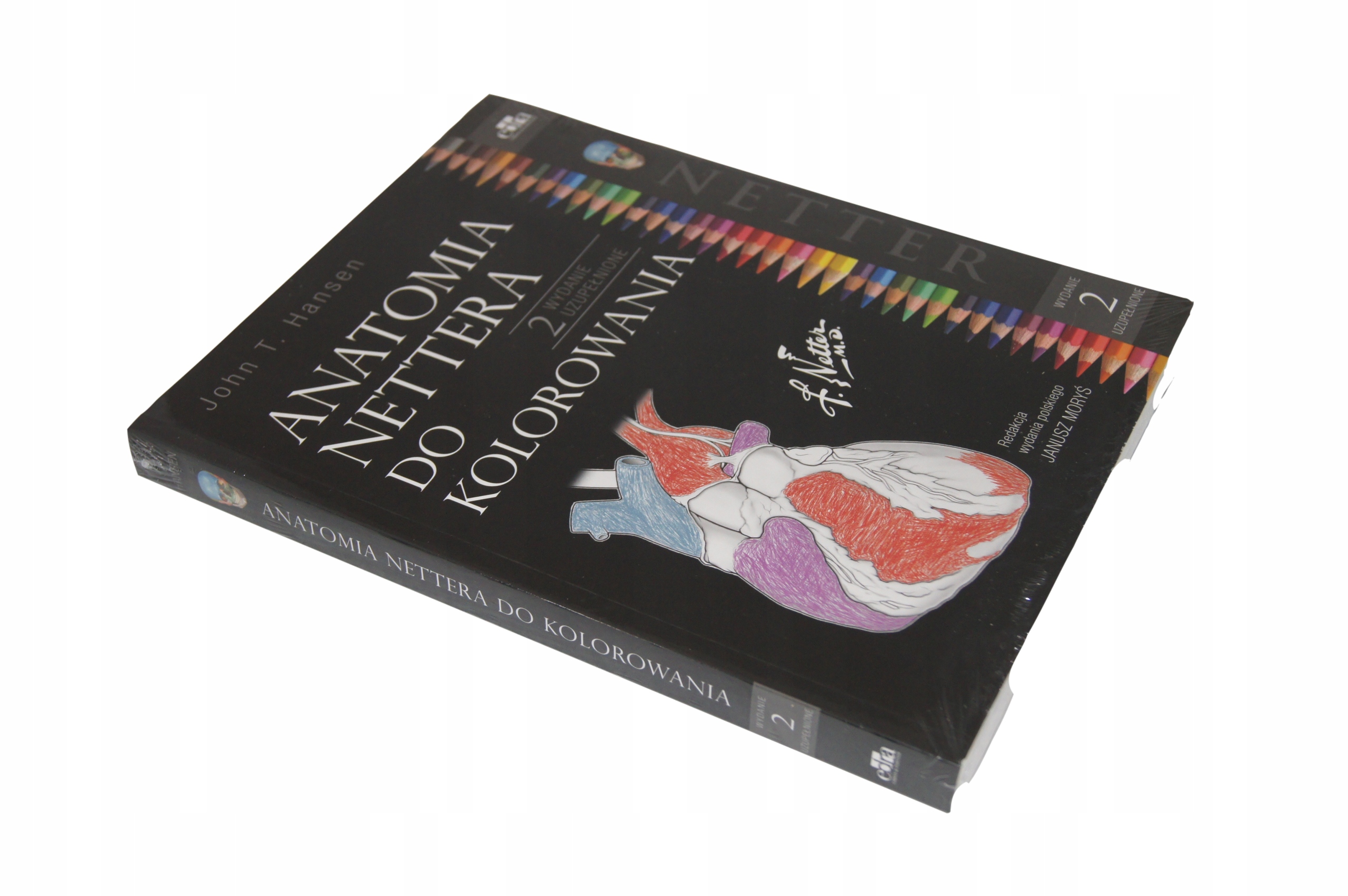 

Anatomia Nettera Do Kolorowania Wydanie 2021