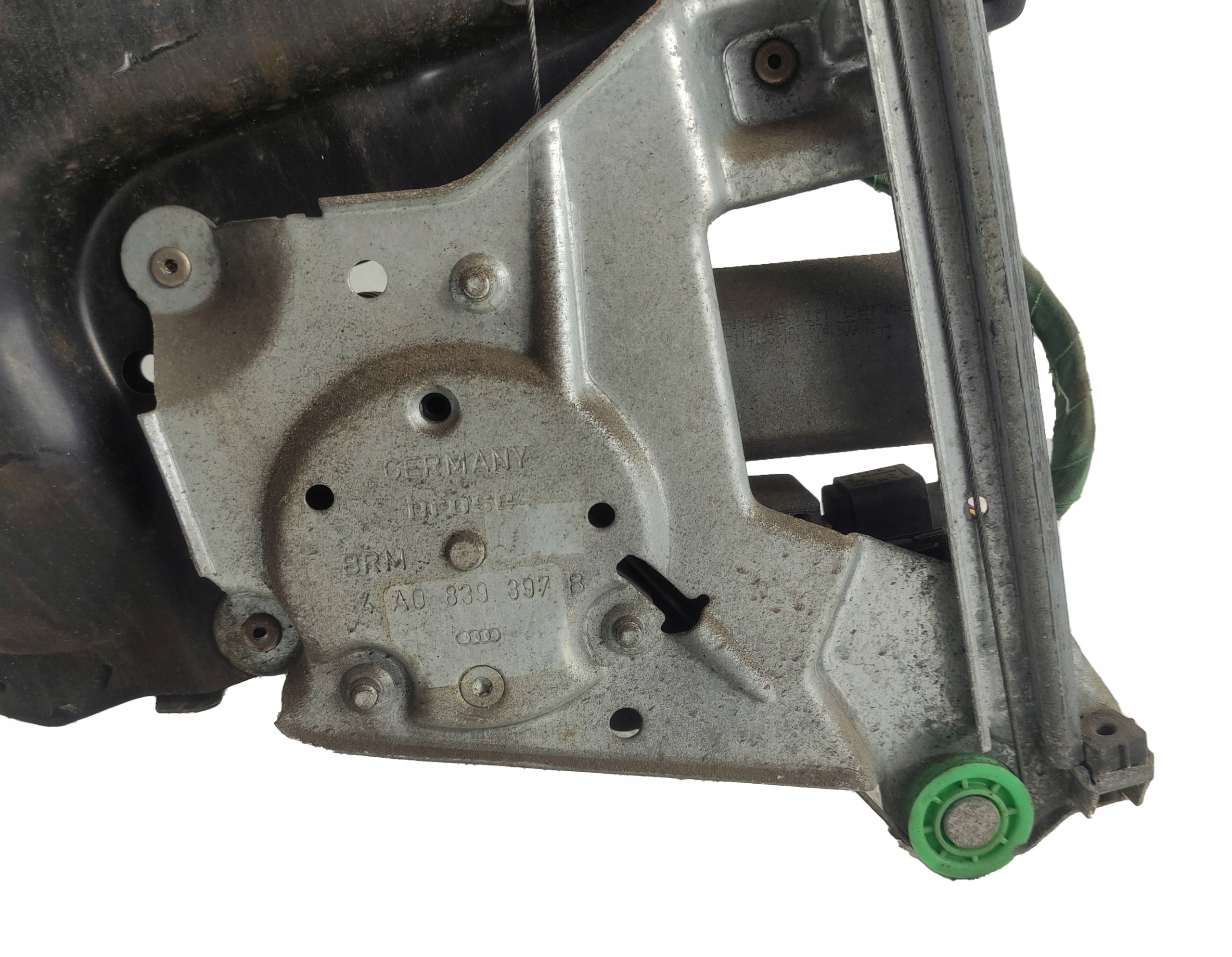 window regulator left rear part AUDI A6 C4 1996r
