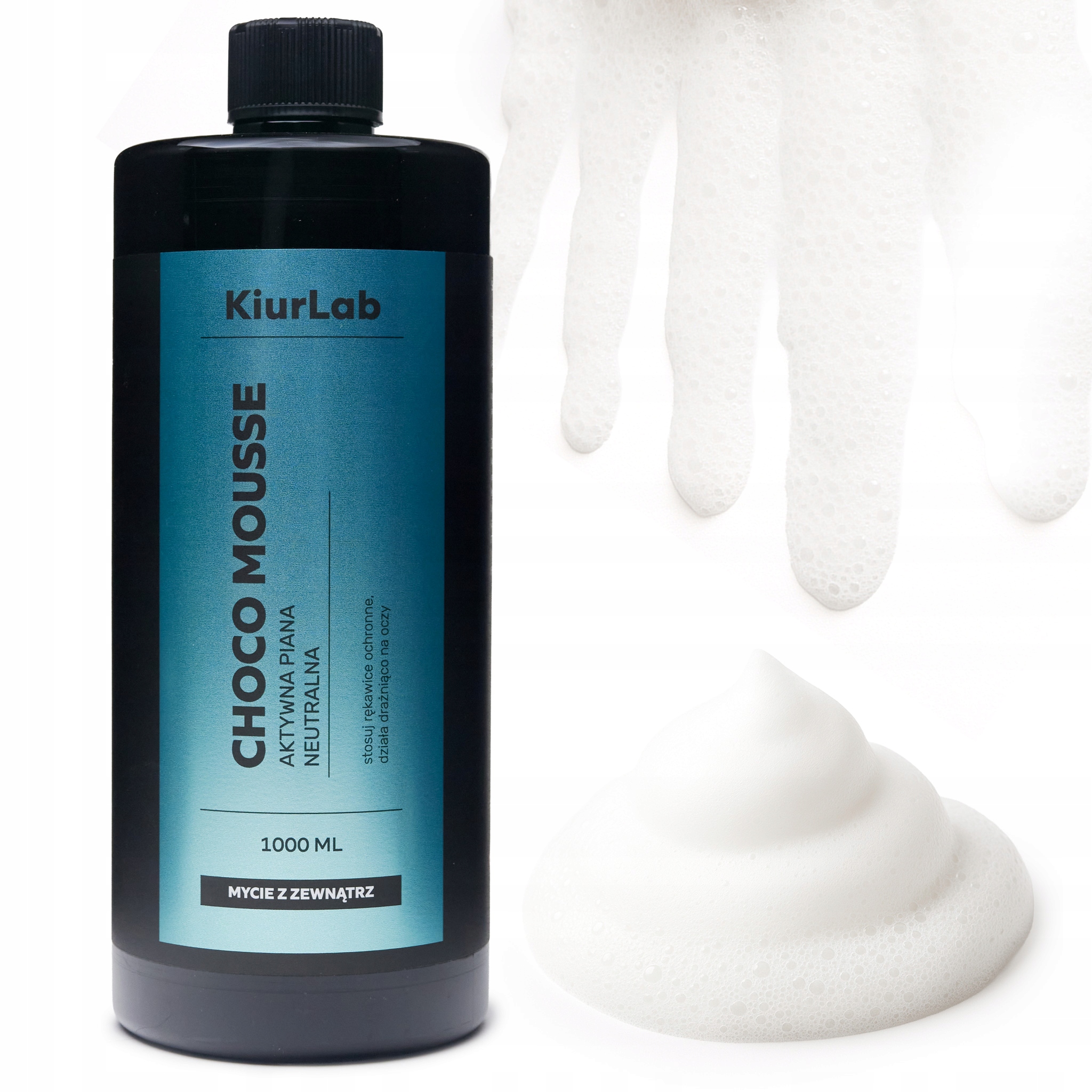 Aktywna Piana o Neutralnym pH Kiurlab Choco Mousse 1L