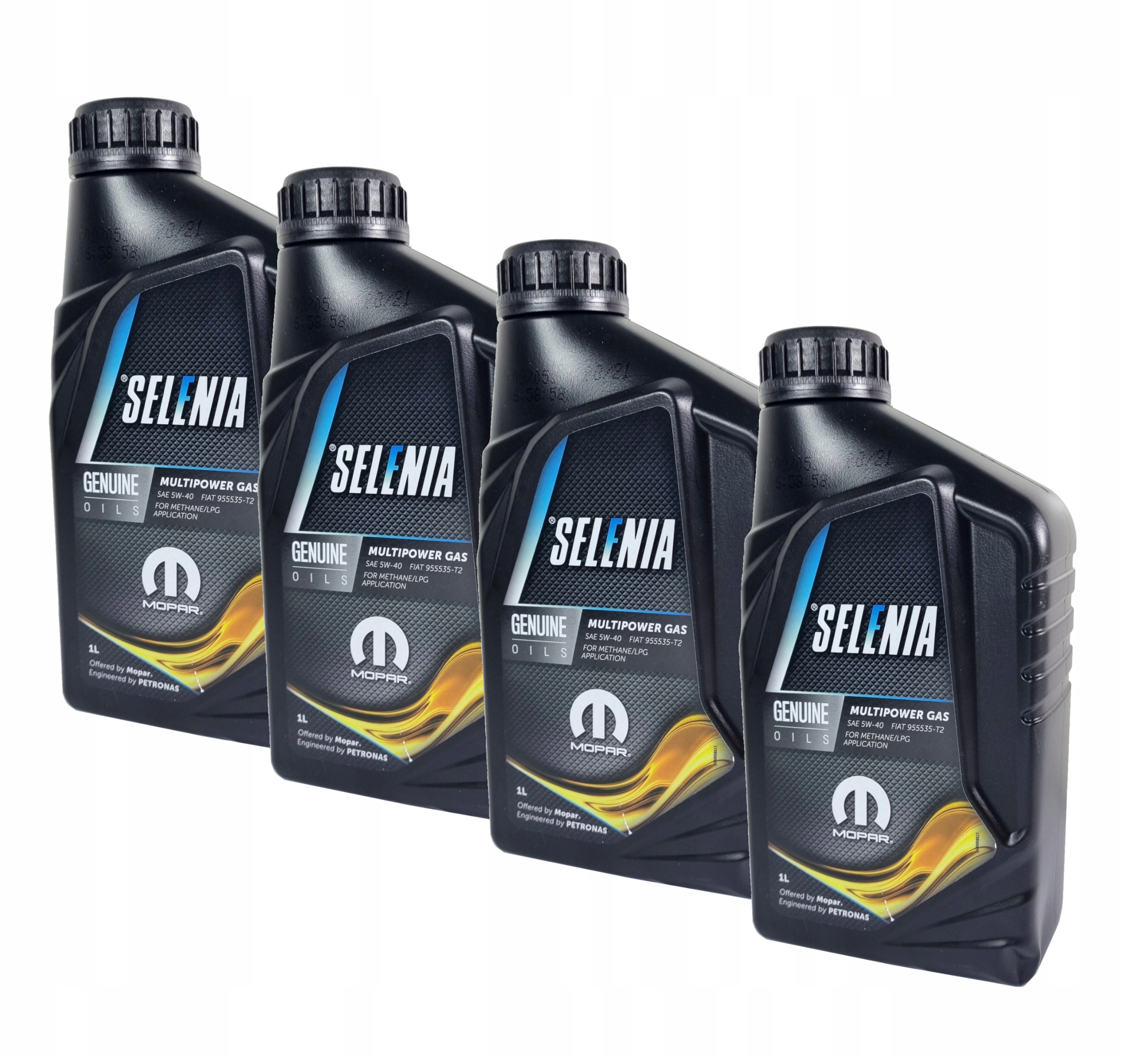 Масло Selenia 5w40 Multipower Gas 4L