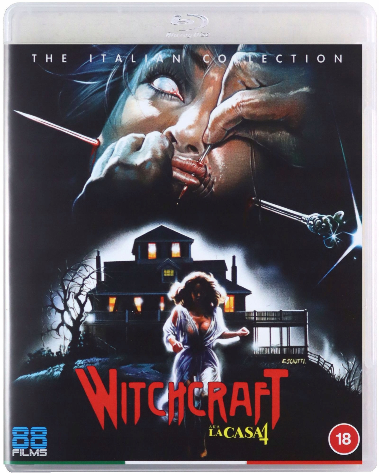 Witchcraft (czarna Magia) (blu-ray)