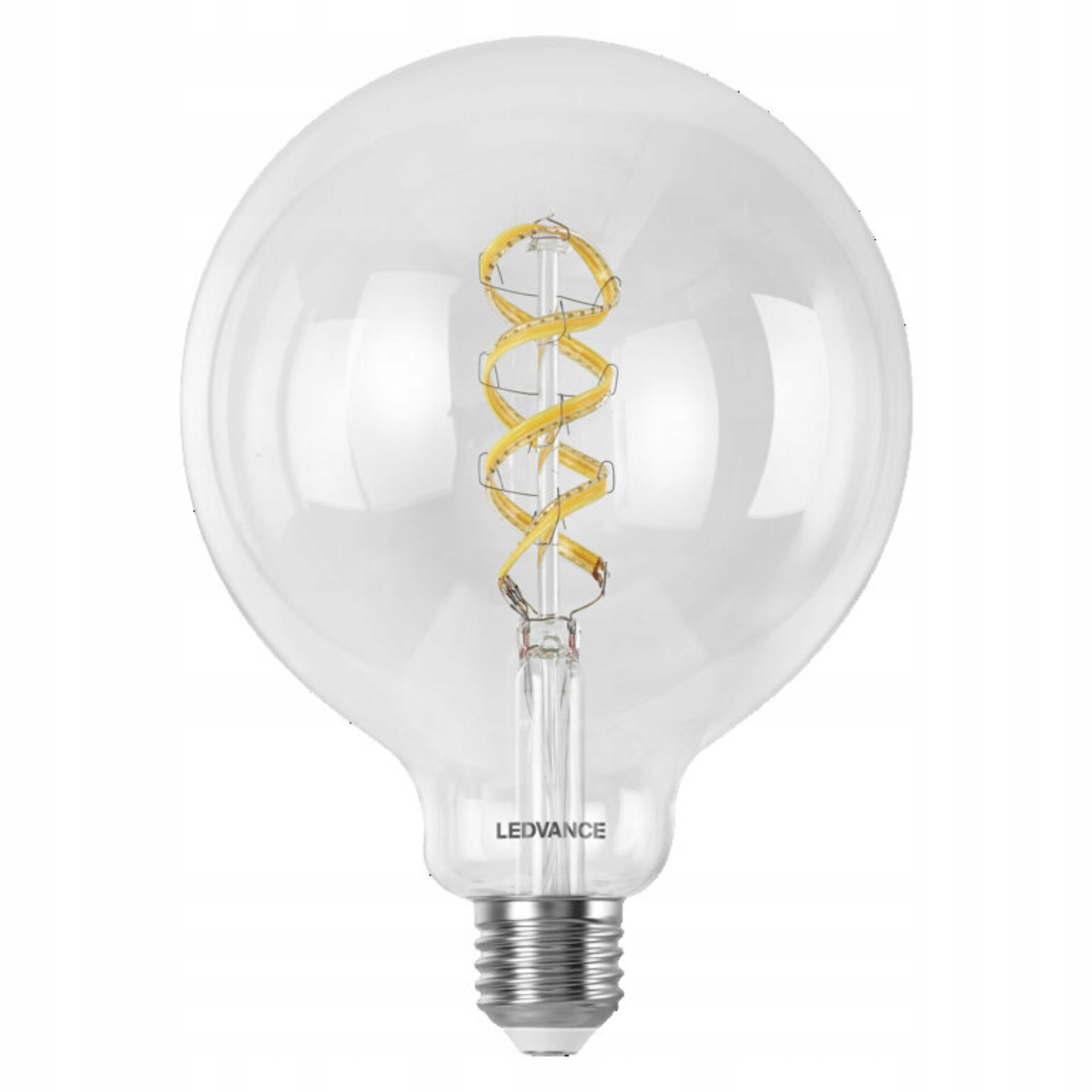 Ledvance Smart+ WiFi Filament Globe Multicolour E27, G125, Rgb, 4,8 W, stmí