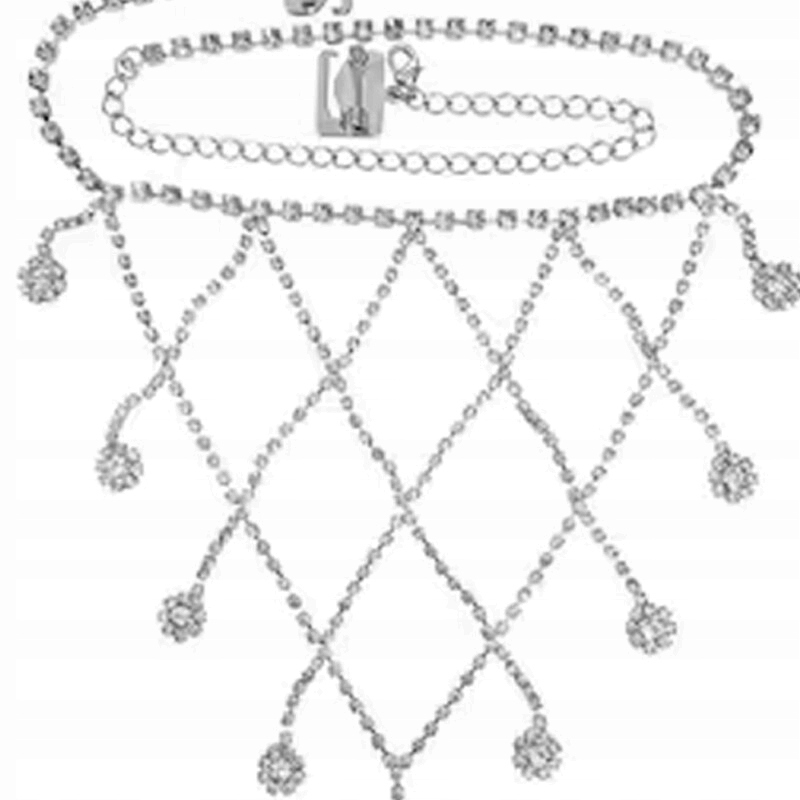 BIŻUTERIA OZDOBA WISIOREK NA RAMIĘ DIAMENTY Marka Inna marka