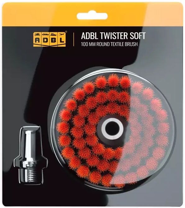 Adbl Twister Soft Szczotka na wkrętarkę 100mm